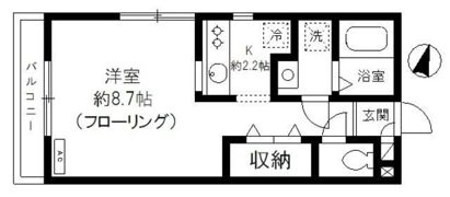 マ・メゾン中野の間取り画像