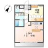 ライム・ライト・アゲオ参番館の間取り画像