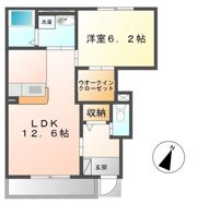 ヴェルジュの間取り画像