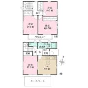 若宮一丁目戸建 A棟の間取り画像