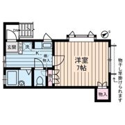 TKハウスの間取り画像