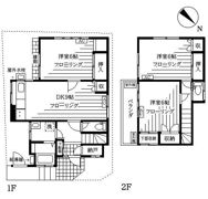 金澤邸の間取り画像