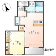 ブリーズの間取り画像
