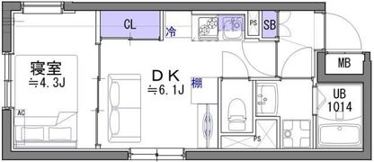 KS66／635の間取り画像