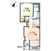 東松山市山崎町 アパートⅤ期新築工事の間取り画像