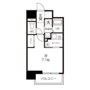 DeLCCS Shinagawaの間取り画像