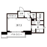 DeLCCS Shinagawaの間取り画像