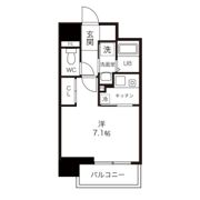 DeLCCS Shinagawaの間取り画像