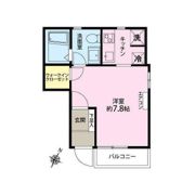 Mアパートメントの間取り画像