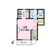 Mアパートメントの間取り画像