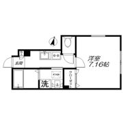 クレールKの間取り画像