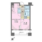 ヒルレジデンス大崎の間取り画像