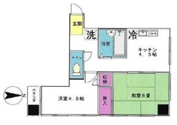 永瀬ビルの間取り画像