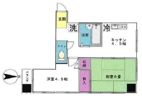 永瀬ビルの間取り画像