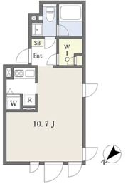 COZY東静岡の間取り画像