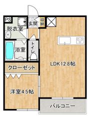 カサデベラーノの間取り画像