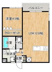 カサデベラーノの間取り画像