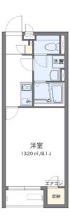 レオネクストひまわりの間取り画像