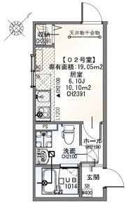 NanoCare Minami-Gyoutokuの間取り画像