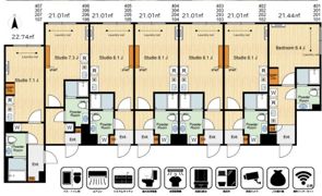 M's高円寺南5の間取り画像