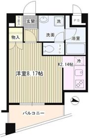 サンイースト池上の間取り画像