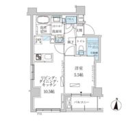 パークアクシス池上の間取り画像