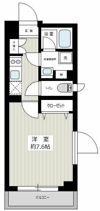 XEBEC下丸子の間取り画像