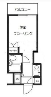 TOP明大前 第3の間取り画像
