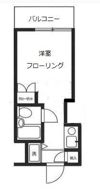 TOP明大前 第3の間取り画像