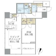 Brillia二番町の間取り画像