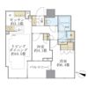 Brillia二番町の間取り画像