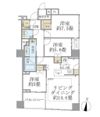 Brillia二番町の間取り画像