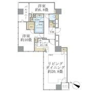 Brillia二番町の間取り画像