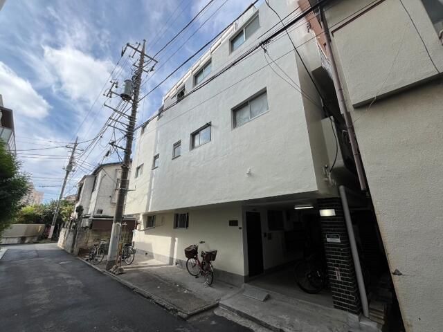 三田阿佐ヶ谷コーポの外観画像