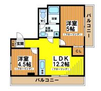 佐藤ビルの間取り画像