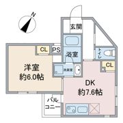 カサ・ド・アマリアの間取り画像