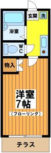 第二白亜館の間取り画像