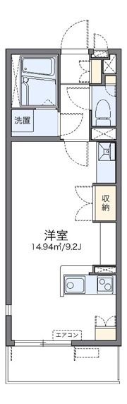 レオネクストパルテールの間取り画像