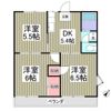 コーポ金子E棟の間取り画像