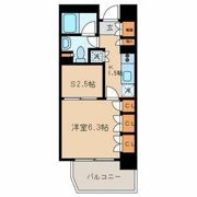 ラ・グラースダイヤモンドマンション桜上水の間取り画像