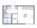 レオパレスKの間取り画像