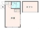 カルタス21方南町第二の間取り画像