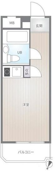 パレドール杉並の間取り画像