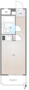 パレドール杉並の間取り画像