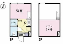 ル・プレジール方南町の間取り画像