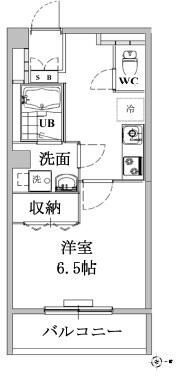 四谷グリーンマンションの間取り画像