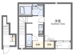 レオネクストウエストAyaの間取り画像