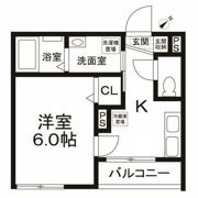 MAISON FORESTの間取り画像