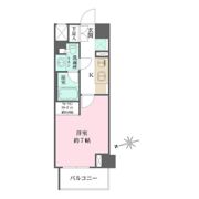 ザ・パークワンズ山吹神楽坂の間取り画像