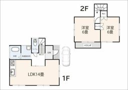 東松山市山崎町 戸建ての間取り画像